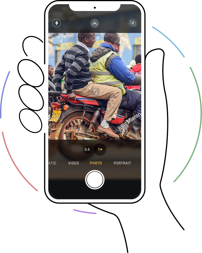 Traffic Eye Capture Evidence